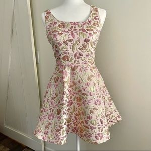 FREE people Easter / Mothers Day / wedding floral flare dess size small